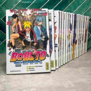 UNE NOUVELLE GÉNÉRATION DE NINJAS DÉBARQUE À KONOHA !Les grands affrontements dans le monde des ninjas appartiennent désormais au passé.