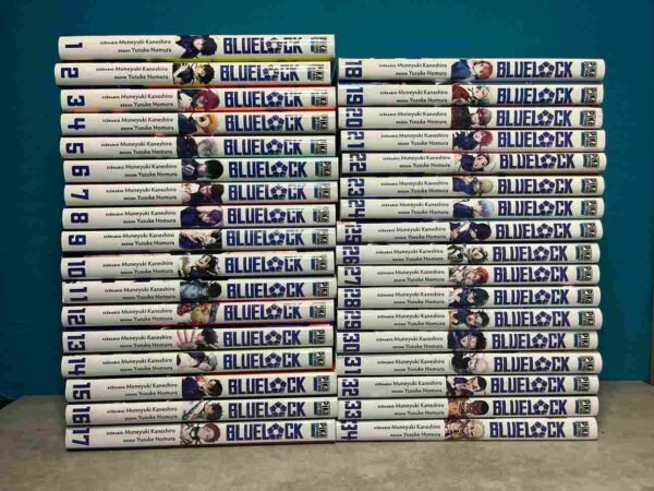 Blue Lock : Collection Complète - 34 Tomes
