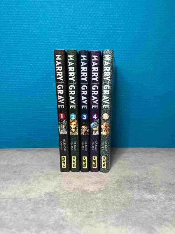 Marry Grave - Collection Complète : 5 tomes