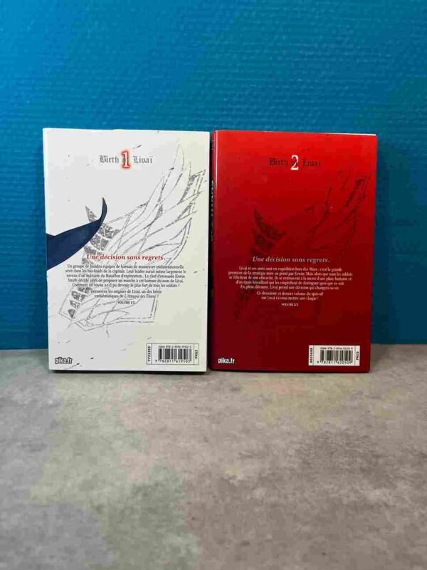 L'attaque Des Titans - Birth of livai : 2 Tomes