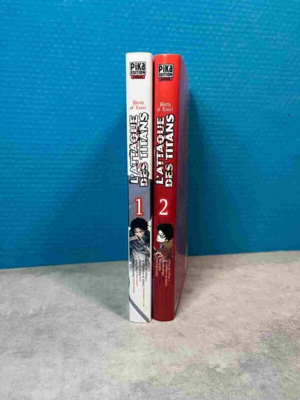 L'attaque Des Titans - Birth of livai : 2 Tomes