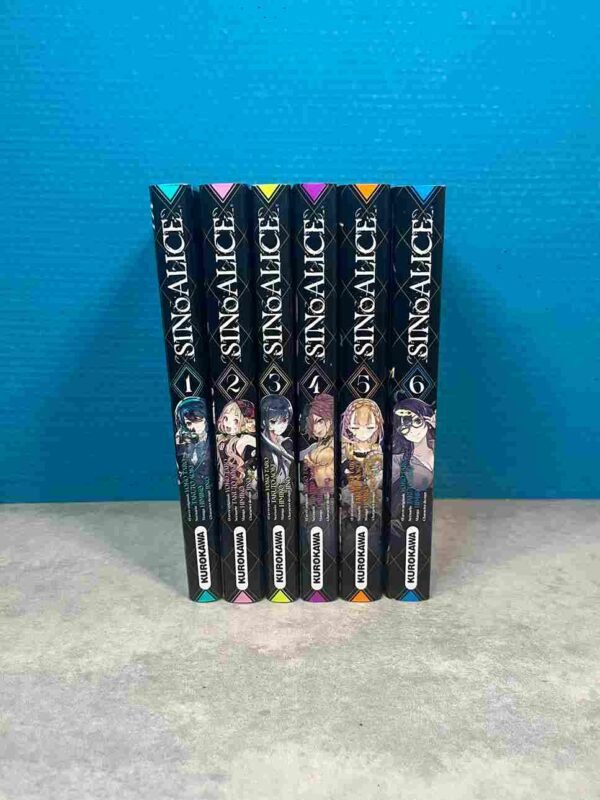 Sinoalice : Collection Complète - 6 Tomes