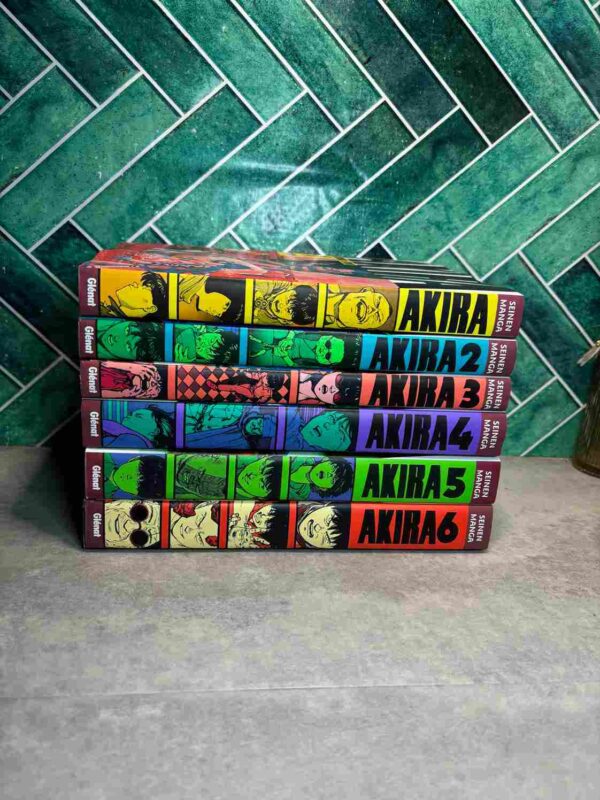 Akira - Édition Originale / Collection Complète : 6 Tomes