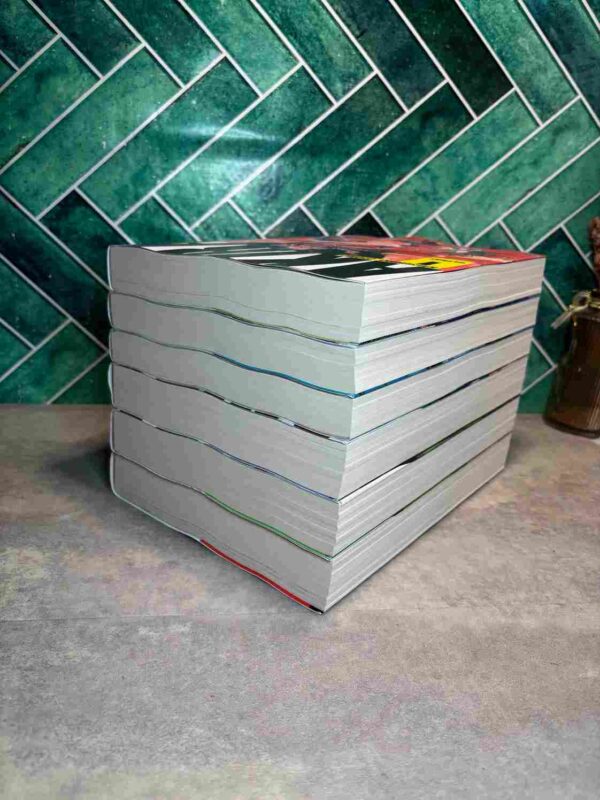 Akira - Édition Originale / Collection Complète : 6 Tomes