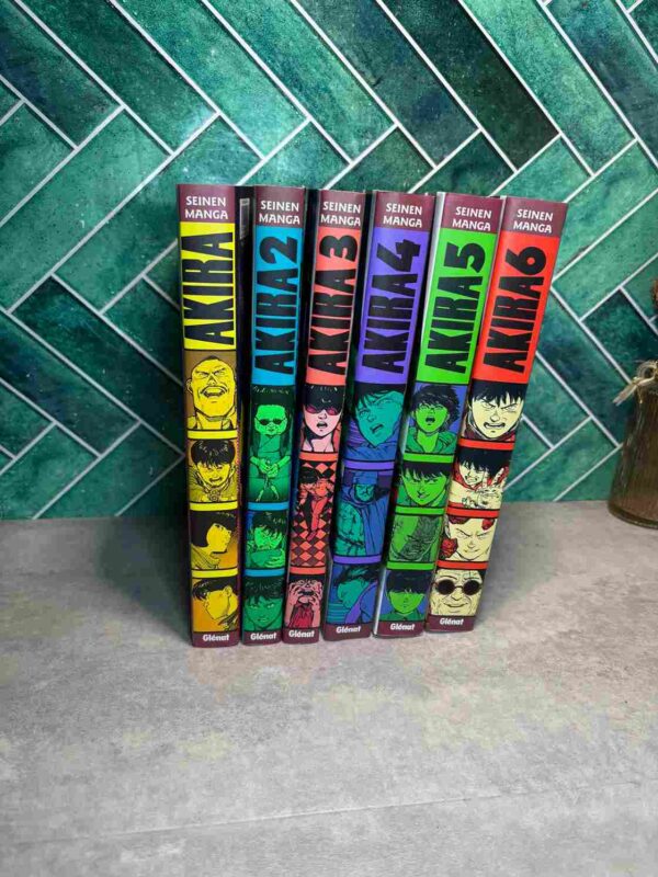 Akira - Édition Originale / Collection Complète : 6 Tomes