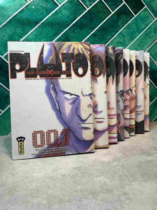 Dans un monde futuriste où les robots vivent comme des humains, des crimes mystérieux se succèdent. Des robots et des chercheurs renommés sont