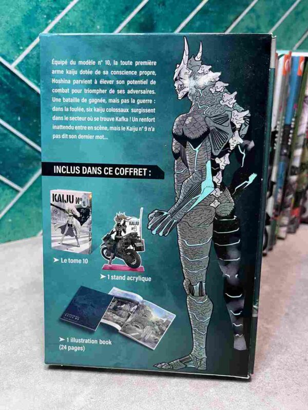 Kaiju N°8 : Collection Complète - 17 Tomes ( 4 Tomes Collectors & Coffrets )