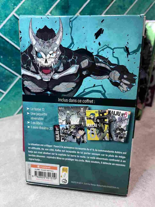 Kaiju N°8 : Collection Complète - 17 Tomes ( 4 Tomes Collectors & Coffrets )