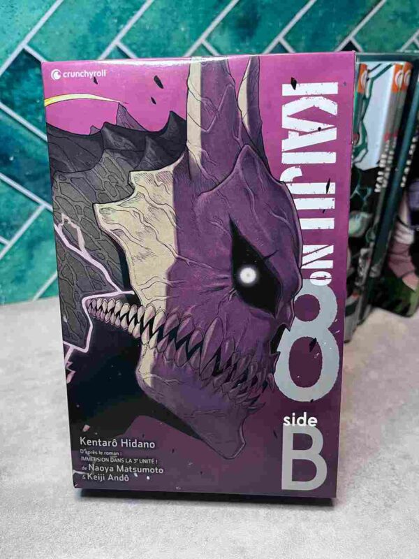 Kaiju N°8 : Collection Complète - 17 Tomes ( 4 Tomes Collectors & Coffrets )