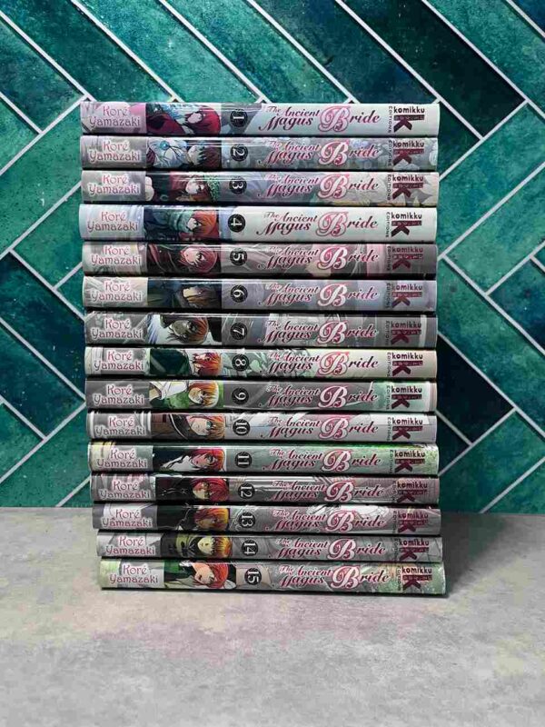 The Ancient Magus Bride  : Tomes du 1 au 15
