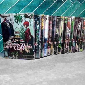 Chise à le pouvoir spécial de voir des choses que d'autres ne peuvent voir. Un magicien étrange, dont la tête est un crane tout aussi bizarre, est le