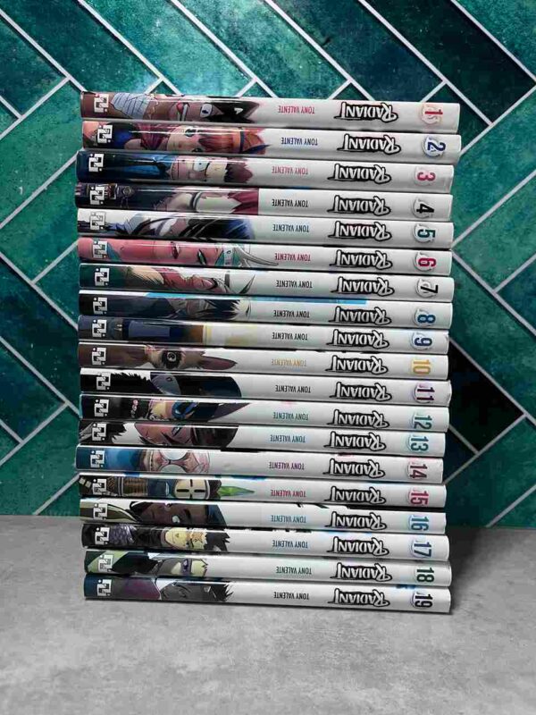 Radiant : Collection Complète - 19  Tomes  + Art Book
