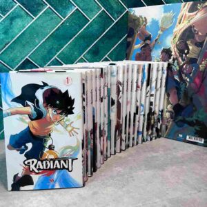 Seth est un aspirant sorcier de la région des Pompo Hills. Comme tous les sorciers, c'est un « infecté » : un des rares êtres vivants ayant survécu au