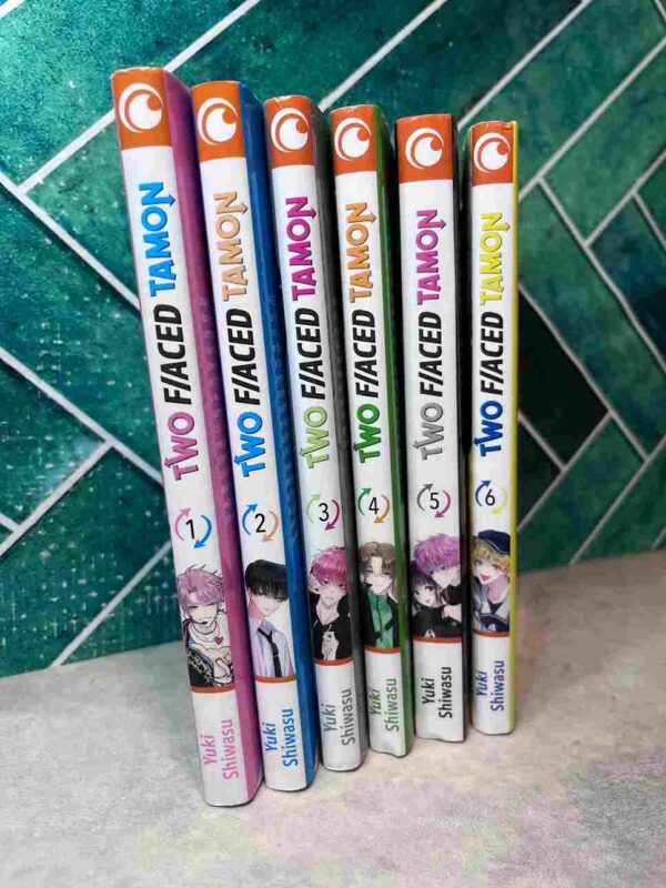 Two F/aced Tamon  : Tome 1 au 6
