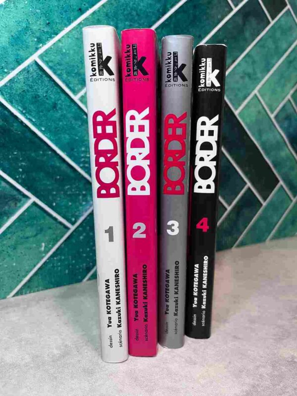 Border  : Collection Complète - 4 Tomes