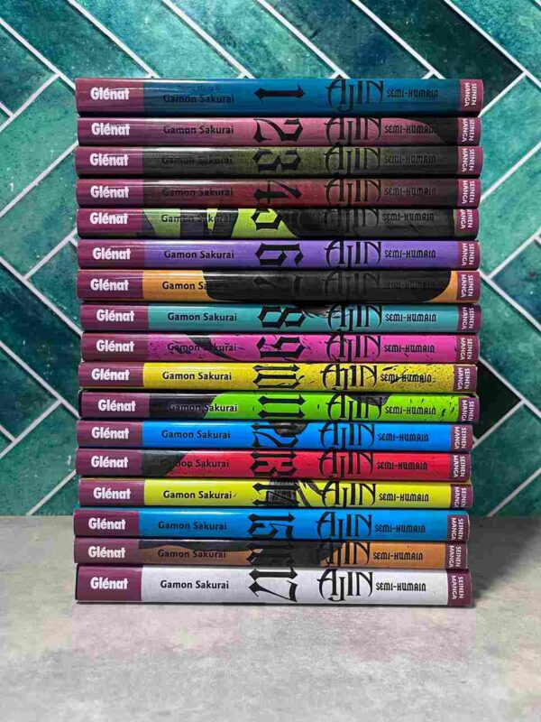 Ajin  - Collection Complète  : 17 Tomes