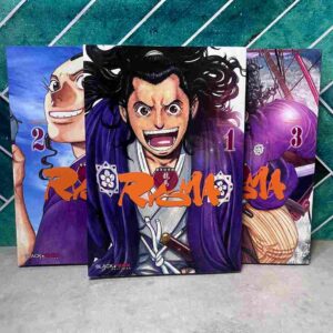 Suite à l'arrivée de l'amiral Perry et de ses "bateaux noirs" qui forcent le japon à s'ouvrir à l'Occident, le samouraï Ryôma Sakamoto se met à rêver à