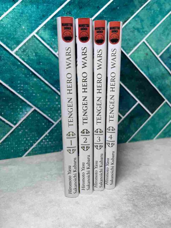 Tengen Hero Wars : Collection Complète  - 4 Tomes