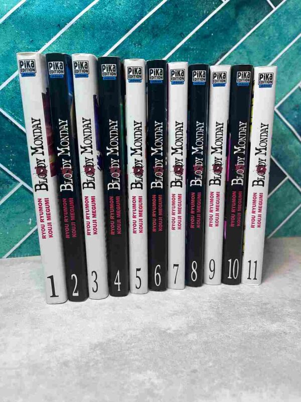 Bloody Monday - S1 : Collection Complète  - 11  Tomes