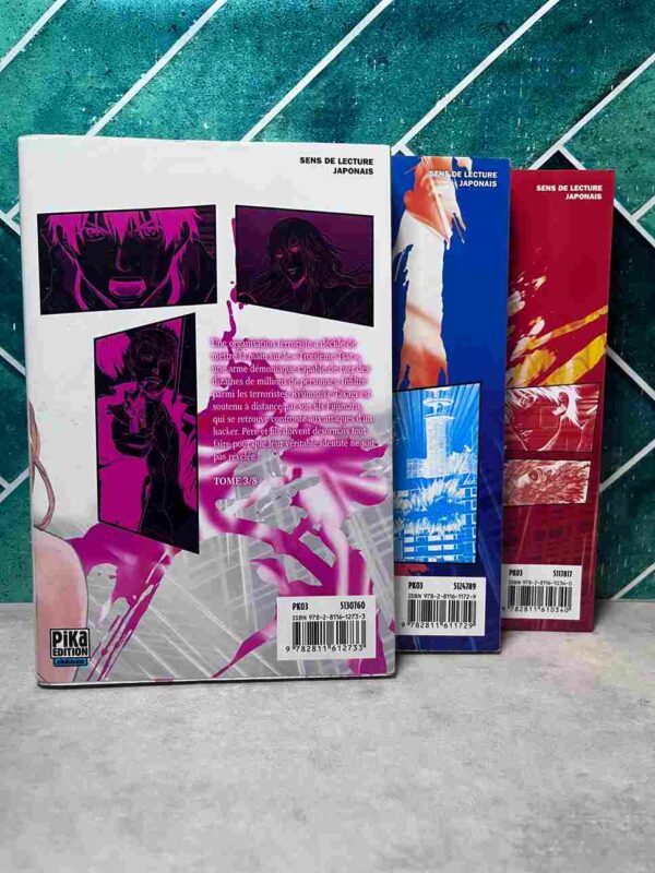 Bloody Monday Saison 2 - la boite de pandore : Tomes 1 a 3