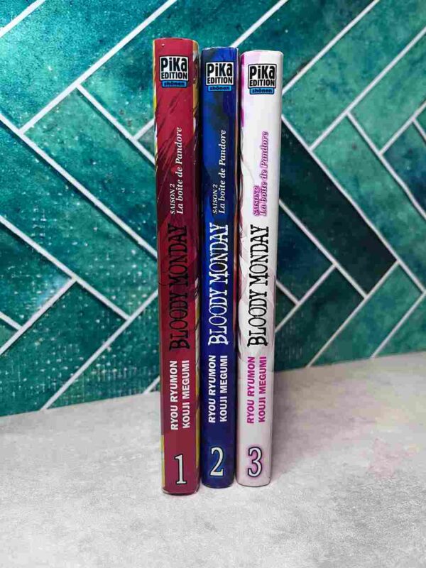 Bloody Monday Saison 2 - la boite de pandore : Tomes 1 a 3