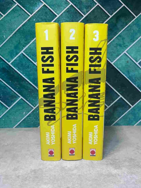 Banana Fish  - Perfect Edition  : Tomes du 1 au 3