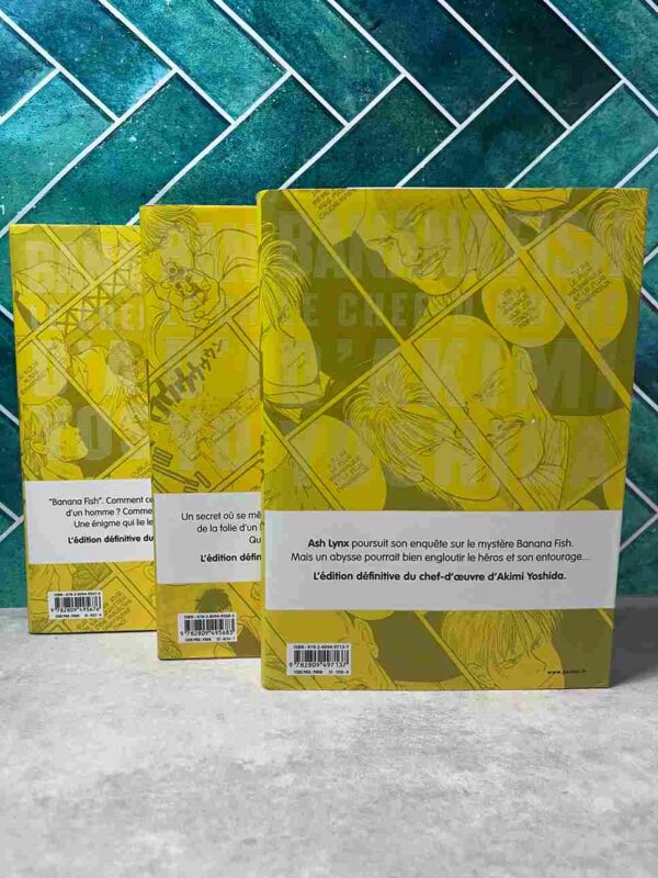 Banana Fish  - Perfect Edition  : Tomes du 1 au 3