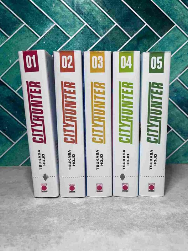 City Hunter - Edition Perfect  : Tomes1 au 5
