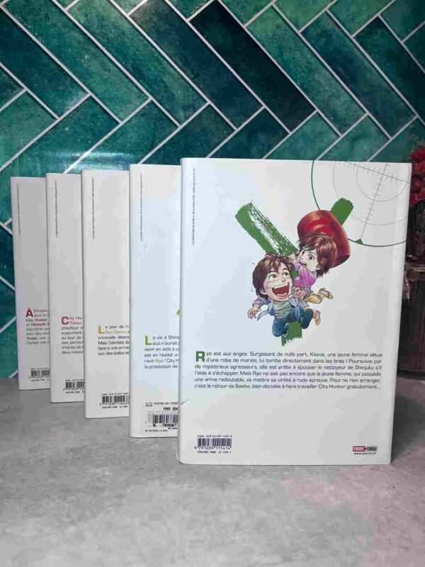 City Hunter - Edition Perfect  : Tomes1 au 5