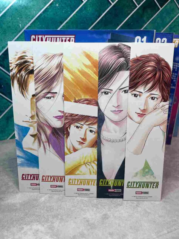 City Hunter - Edition Perfect  : Tomes1 au 5