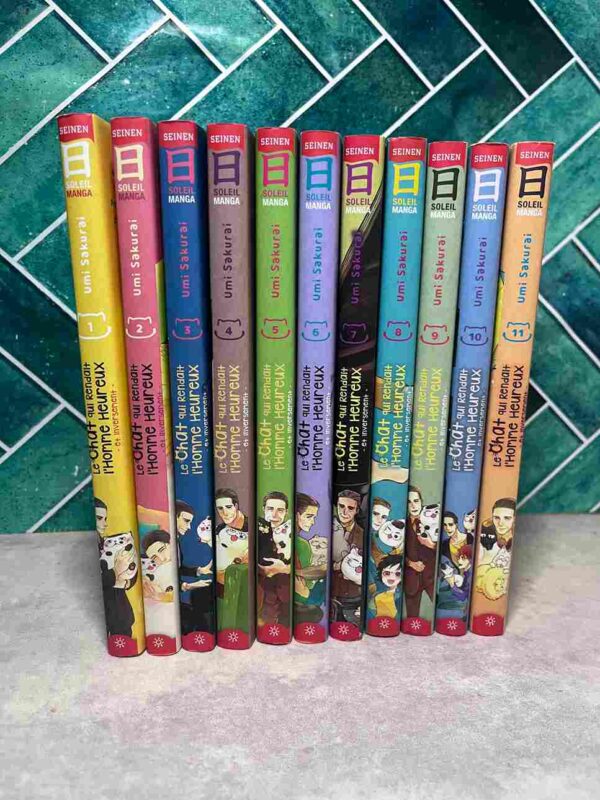 Le Chat qui Rendait L'homme Heureux et Inversement  : Tomes du 1 au 11