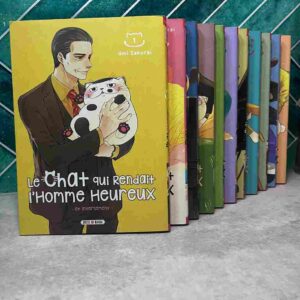 Fuyuki Kanda est seul et triste. Un jour, il décide d'entrer dans une animalerie où il remarque Fukumaru, un chat pas très beau, gros et plus très jeune.