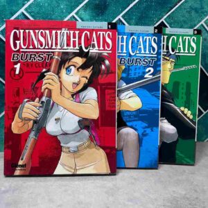 Minnie Mey et Rally Vincent reprennent du service ! Dans cette suite de Gunsmith Cats, les deux plus redoutables chasseuses de primes de Chicago repartent