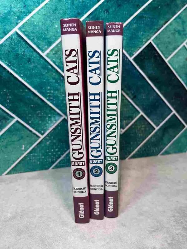 Gunsmith Cats - Burst : Tomes 1 a 3