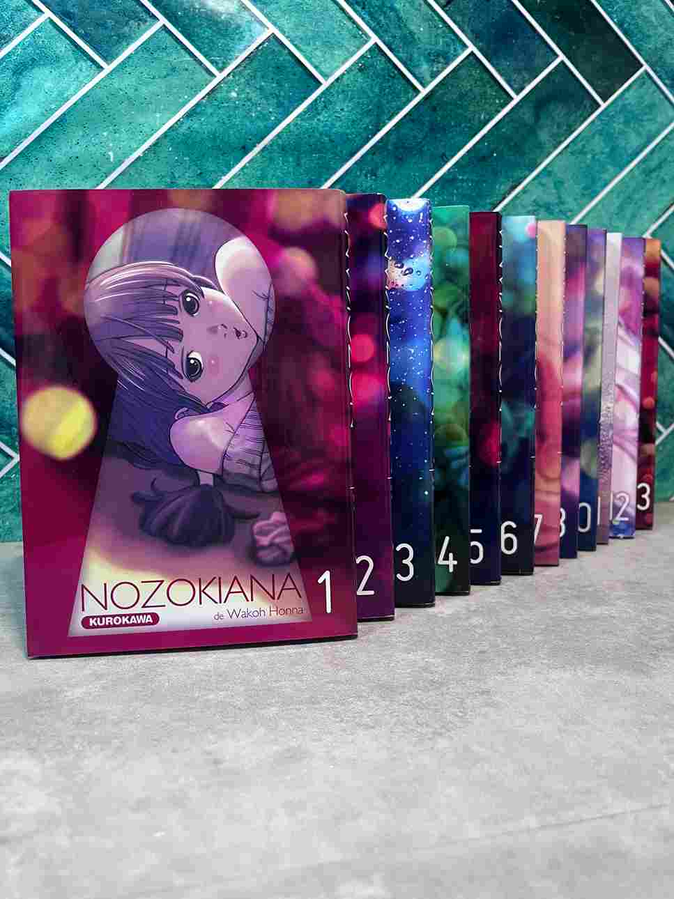 Etudiant fraîchement arrivé à Tokyo, Tatsuhiko Kido découvre un trou dans le mur de son studio. Ayant glissé un oeil, il tombe sur l'intimité de sa