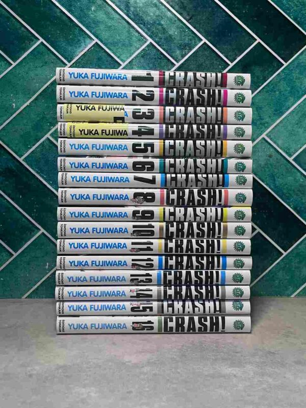 Crash !! : Collection Complète - 16 Tomes