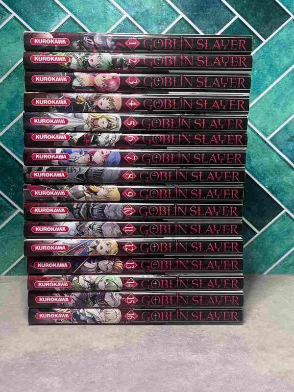 Goblin Slayer  :  Collection Complète - 16 Tomes
