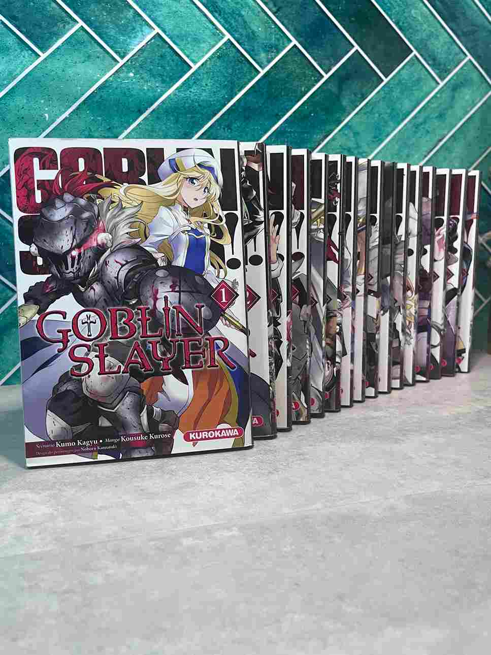 La jeune Prêtresse fraîchement devenue aventurière découvre, dès sa première mission, à quel point des monstres aussi faibles que des gobelins peuvent