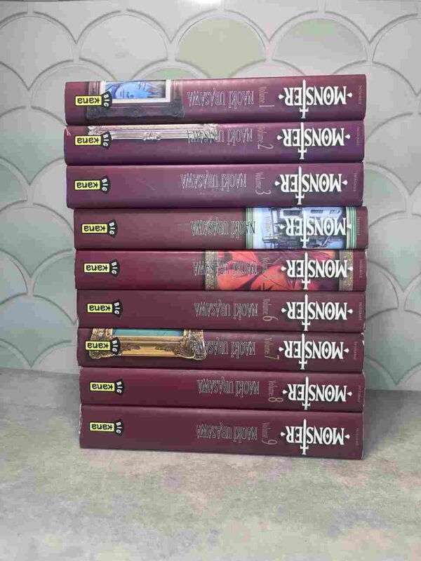 Monster - Deluxe Édition : Collection Complète - 9  Tomes