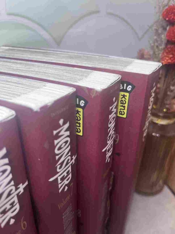 Monster - Deluxe Édition : Collection Complète - 9  Tomes