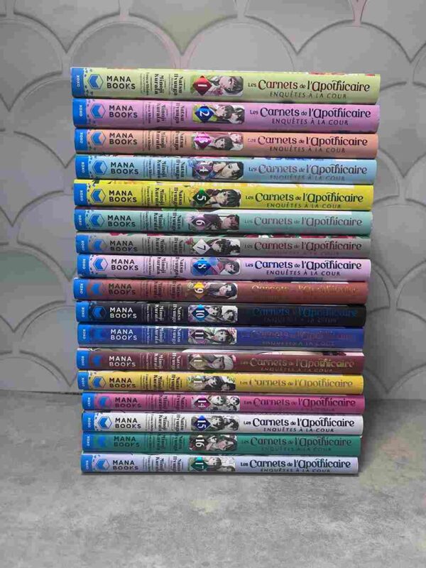 Les Carnets De L'Apothicaire - Enquêtes a la Cour : Collection Complète - 17 Tomes ( Neuf )