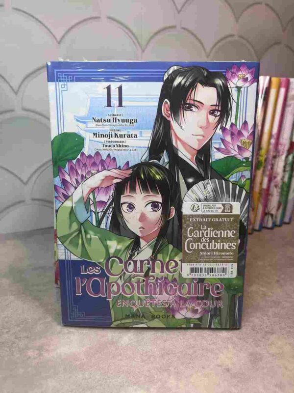 Les Carnets De L'Apothicaire - Enquêtes a la Cour : Collection Complète - 17 Tomes ( Neuf )