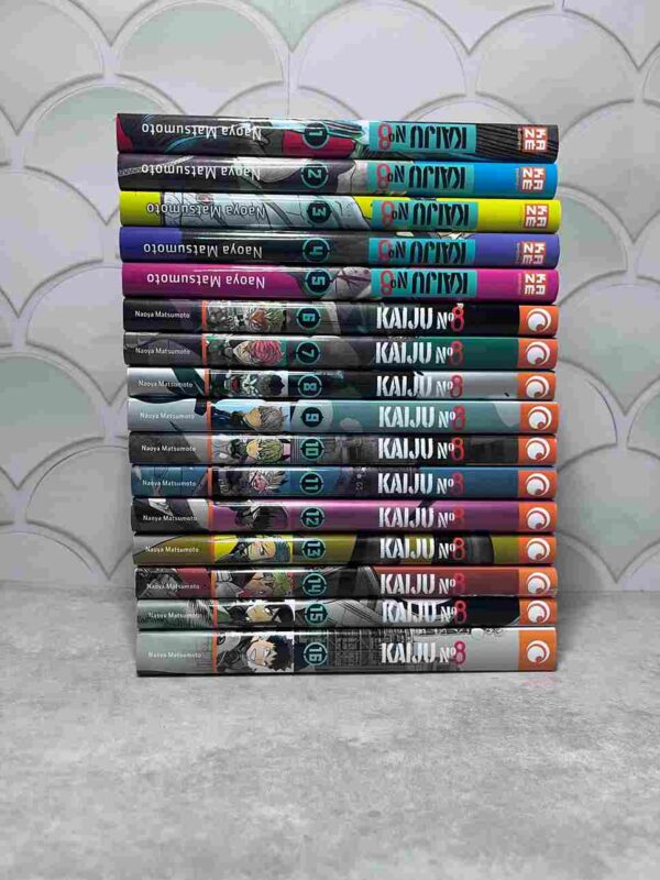 Kaiju No 8 : Collection Complète - 16 Tomes