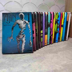 Ajin  - Collection Complète  : 17 Tomes