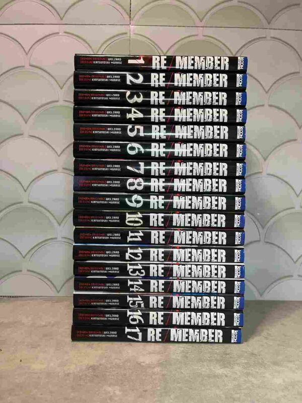 Re / Member - Collection Complète : 17 Tomes