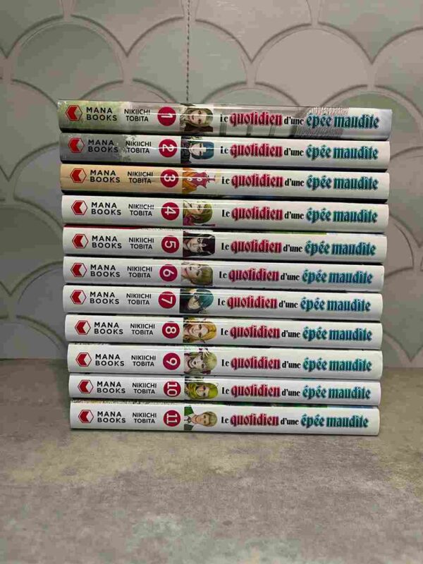 Le Quotidien D'une Épée Maudite : Collection Complète - 11 Tomes