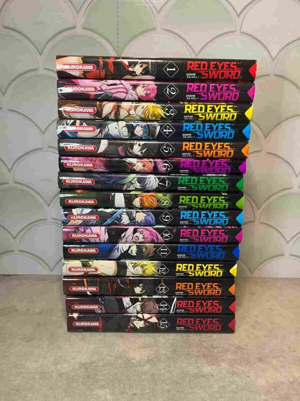 Red Eyes Sword  : Collection Complète - 15 Tomes