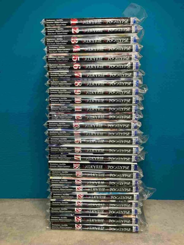 Valkyrie Apocalypse : Collection Complète - 26 Tomes