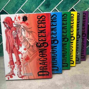 Une chasse au dragon truffée d'action dans un Far West Fantasy des temps modernes !! Rock Burst, Clay Cools, Rubber Heat et Sand Mirage forment le gang