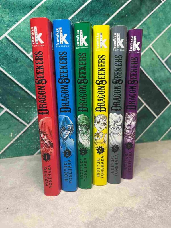 Dragon Seekers  :  Collection Complète - 6 Tomes